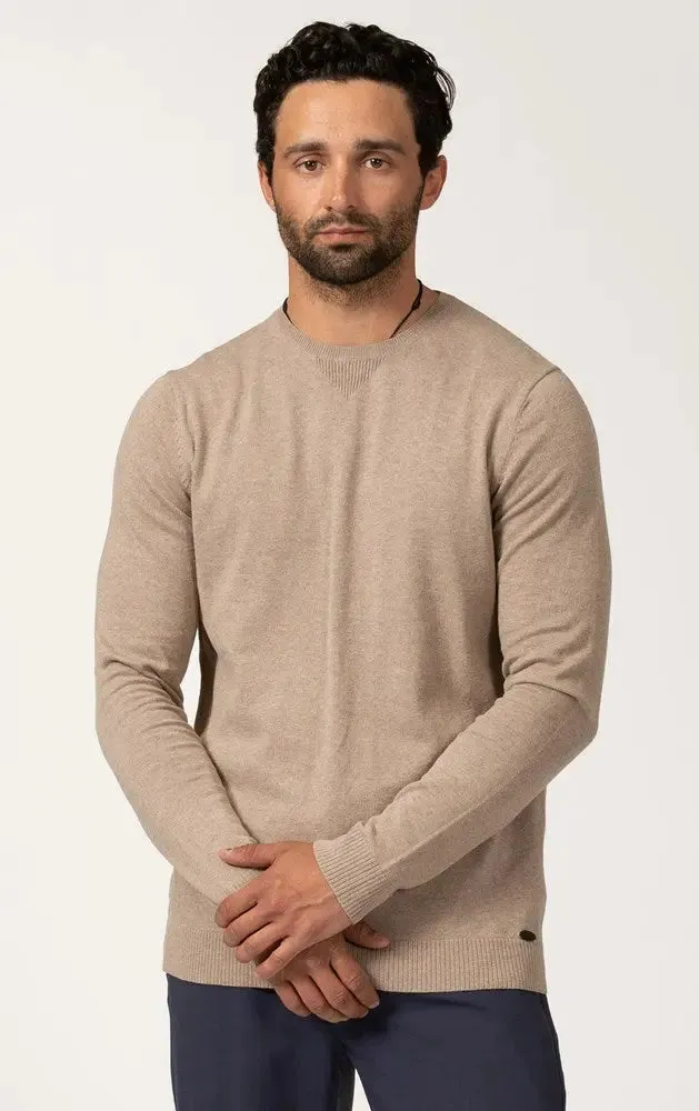 12GG COTTON CASHMERE LS JERSEY - CLEARANCE