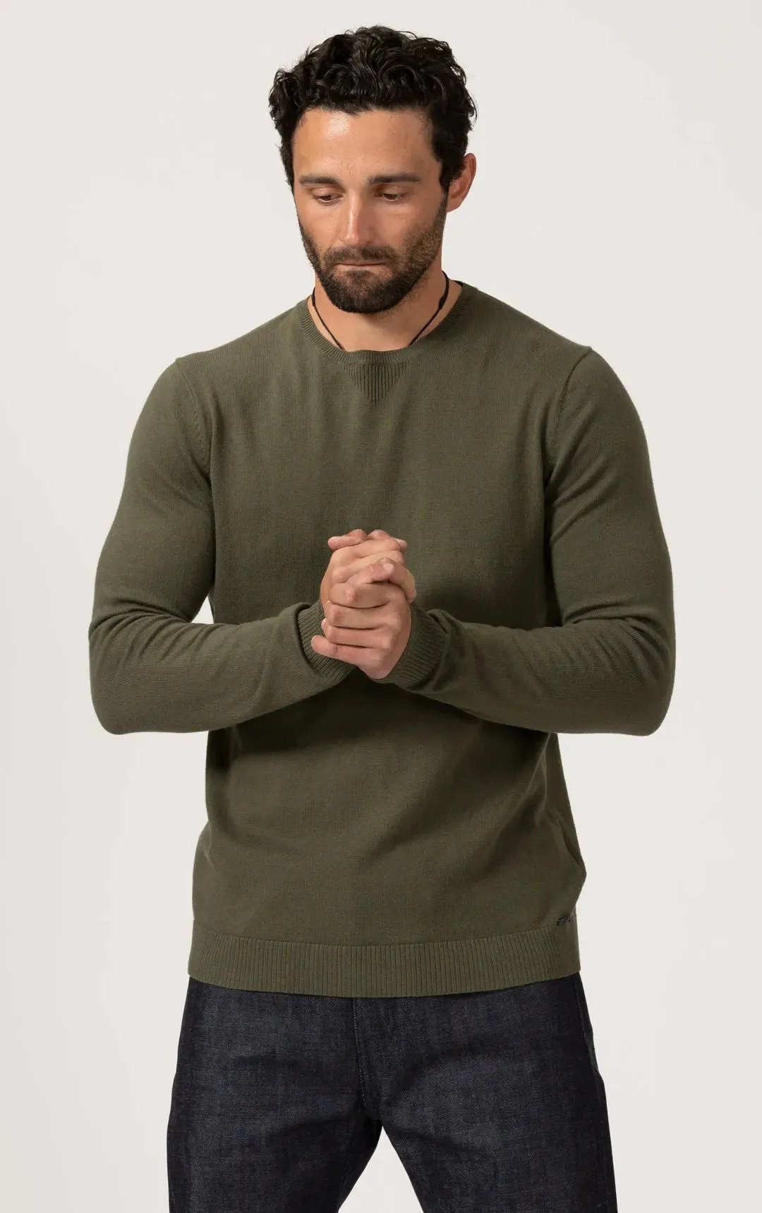 12GG COTTON CASHMERE LS JERSEY - CLEARANCE