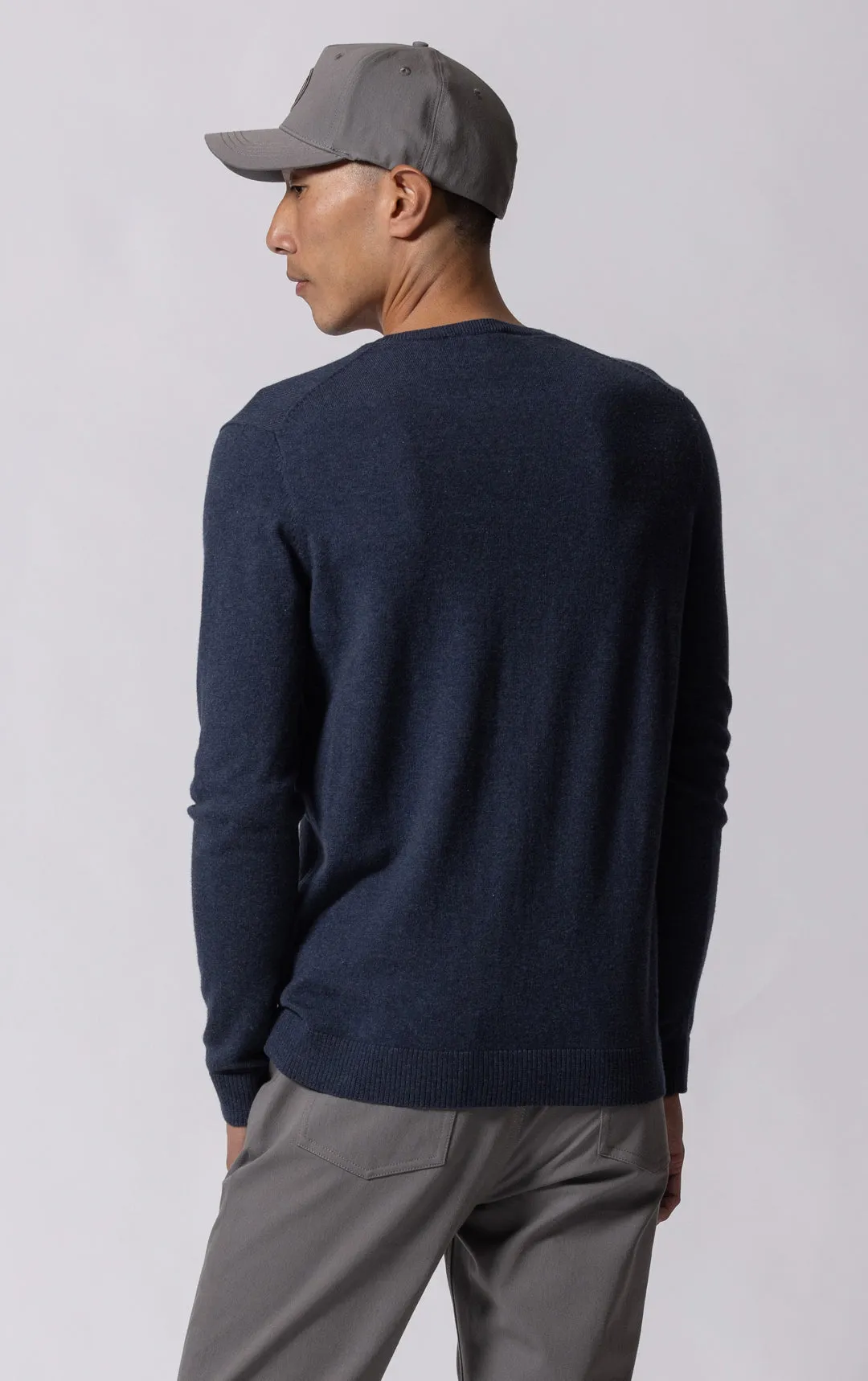 12GG COTTON CASHMERE LS JERSEY - CLEARANCE