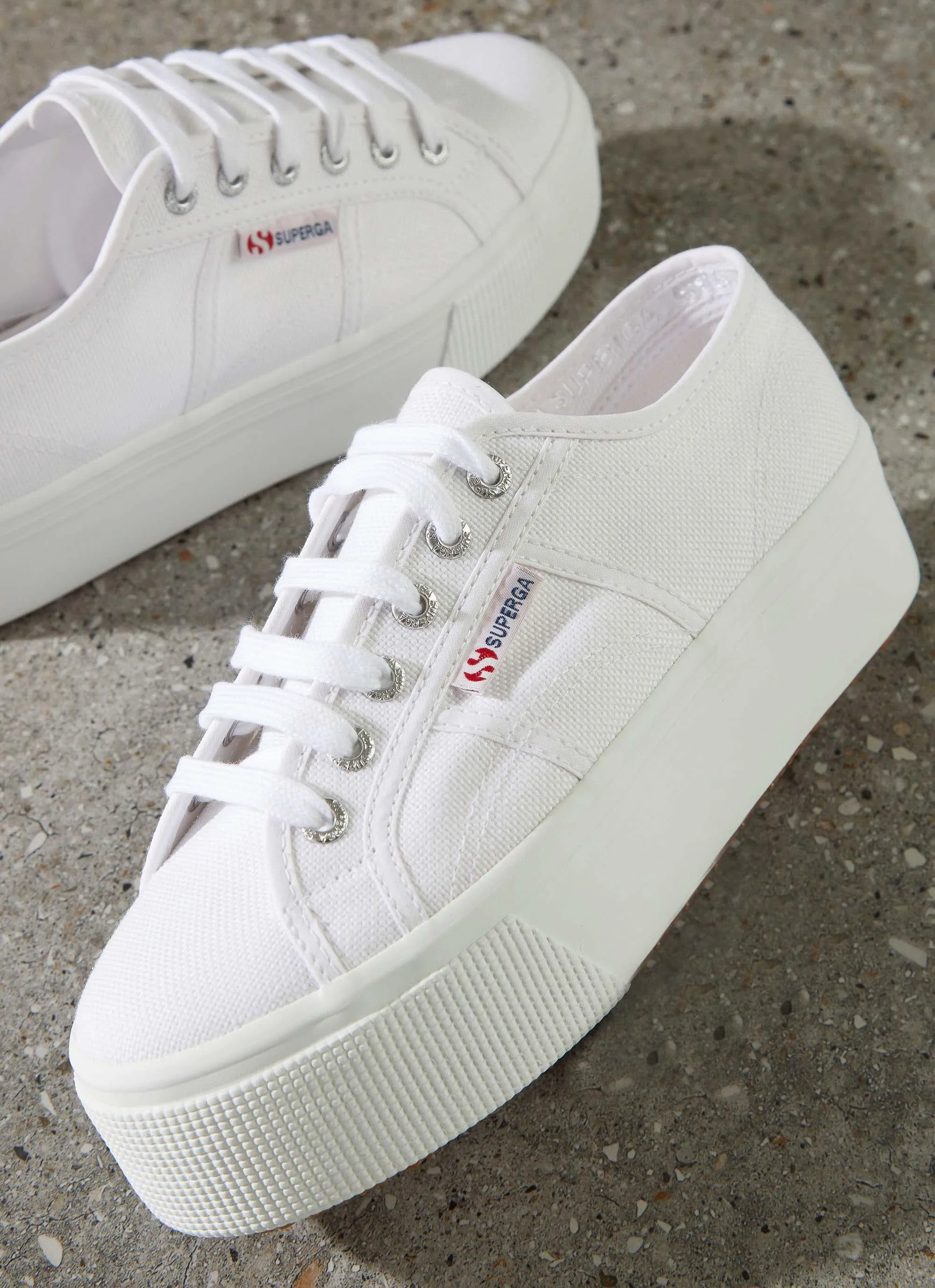 2790ACOTW Linea Up and Down Sneakers - 901 WHITE