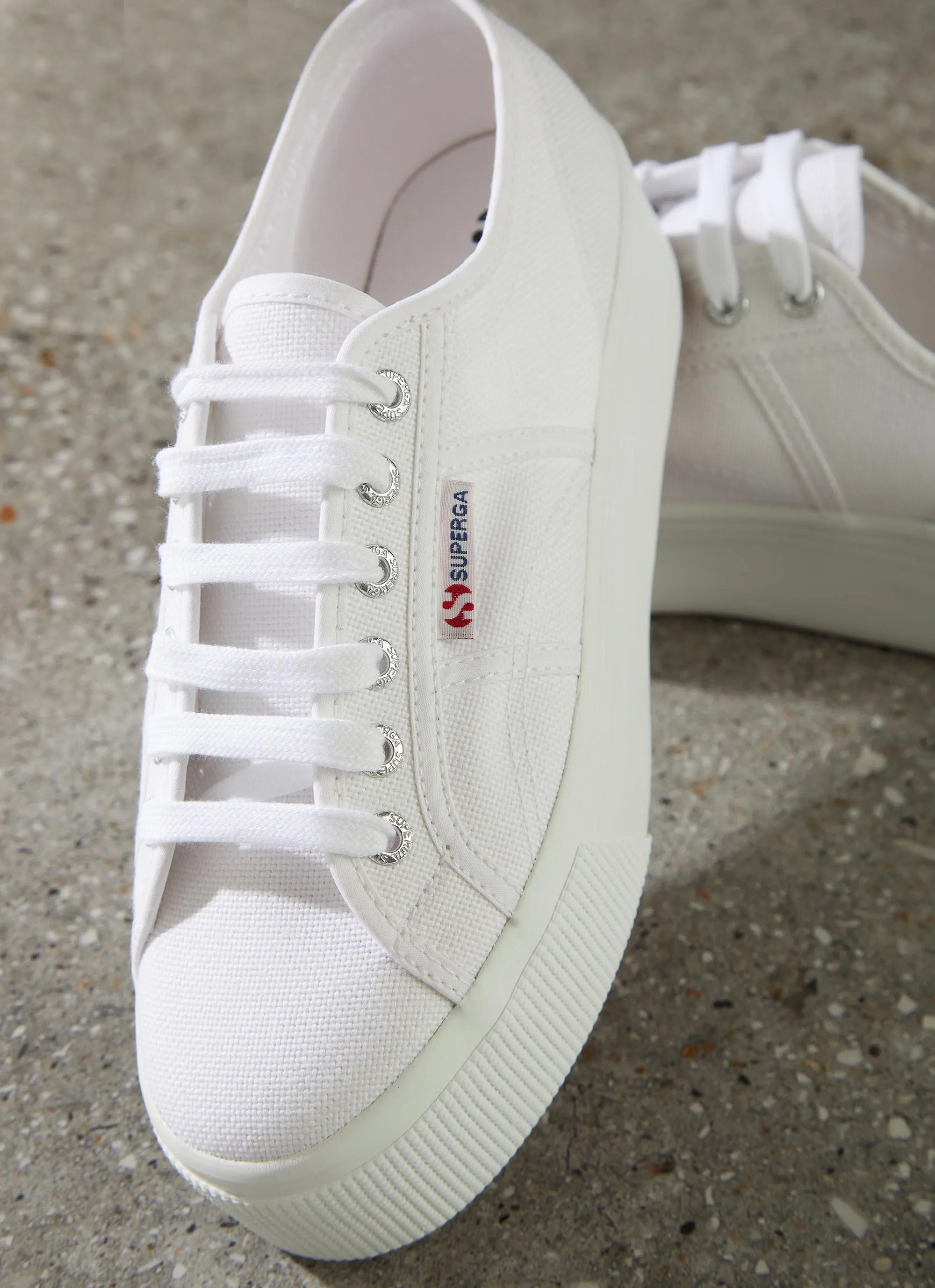 2790ACOTW Linea Up and Down Sneakers - 901 WHITE