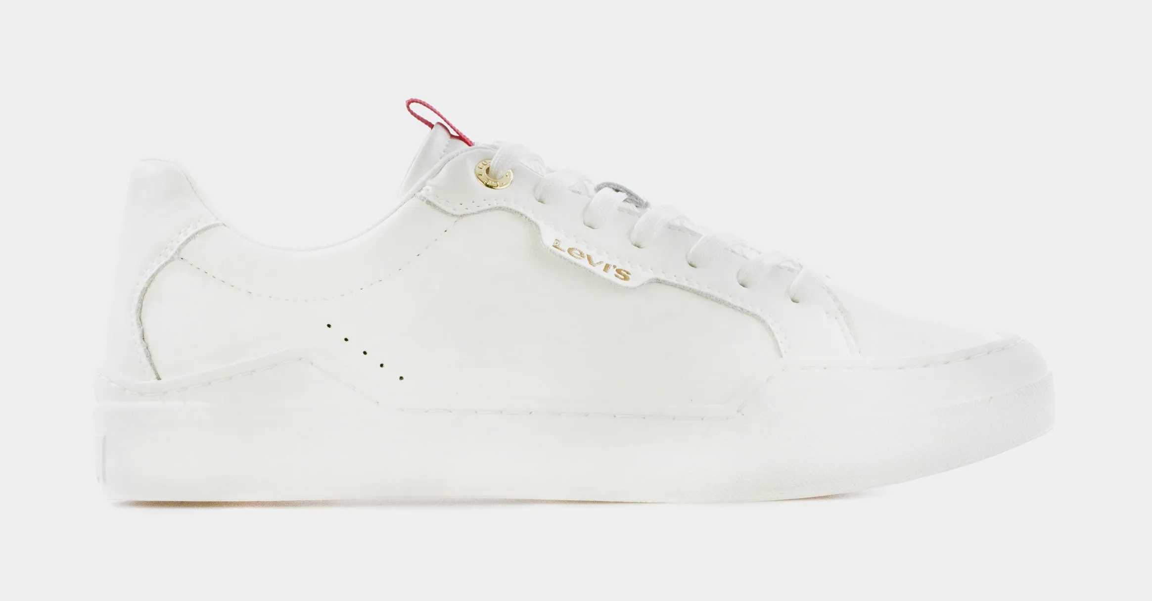 521 XX Est Lo Leather Mens Lifestyle Shoes (White)