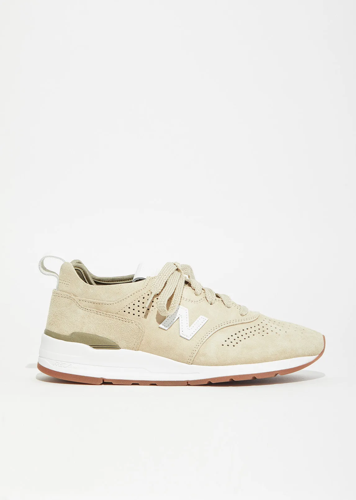 997 Pig Suede Leather Sneakers