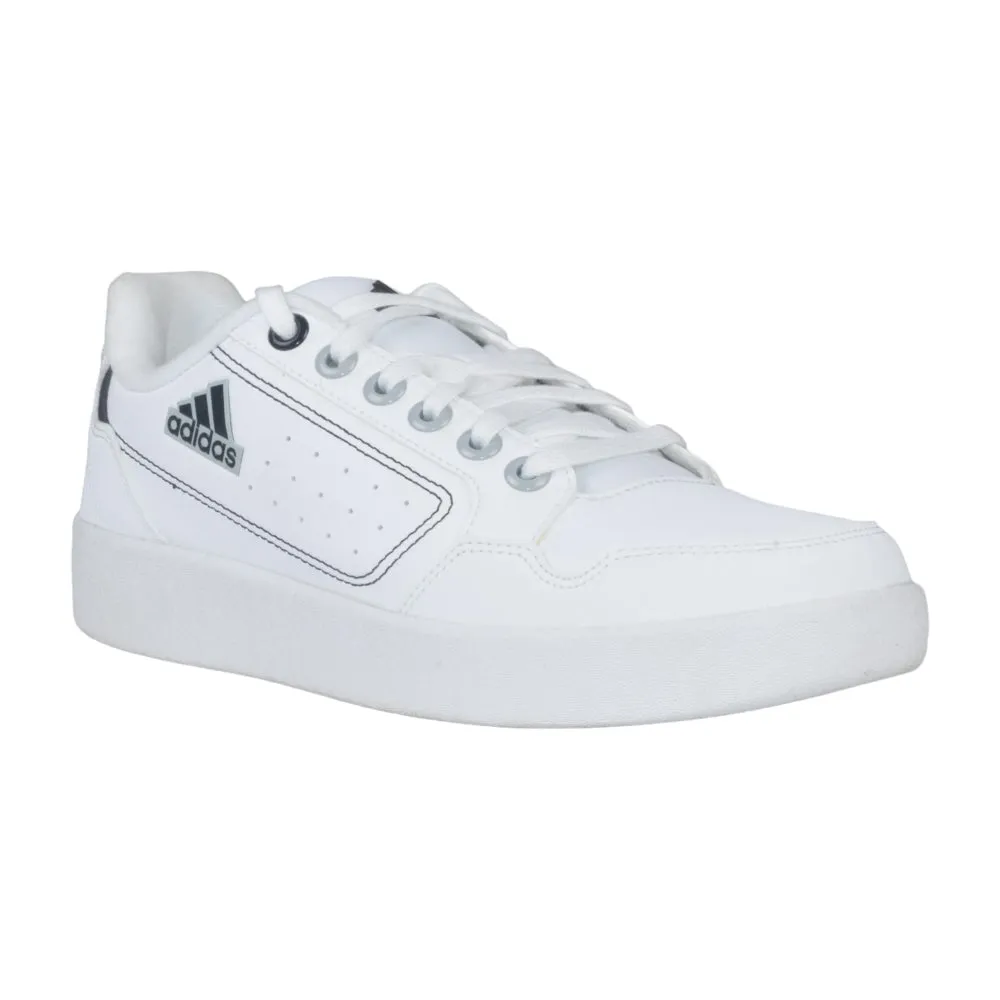 Adidas Men's Upvibe Casual Shoe (White/Core Black)