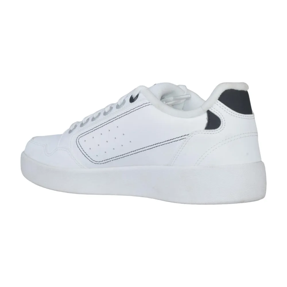 Adidas Men's Upvibe Casual Shoe (White/Core Black)