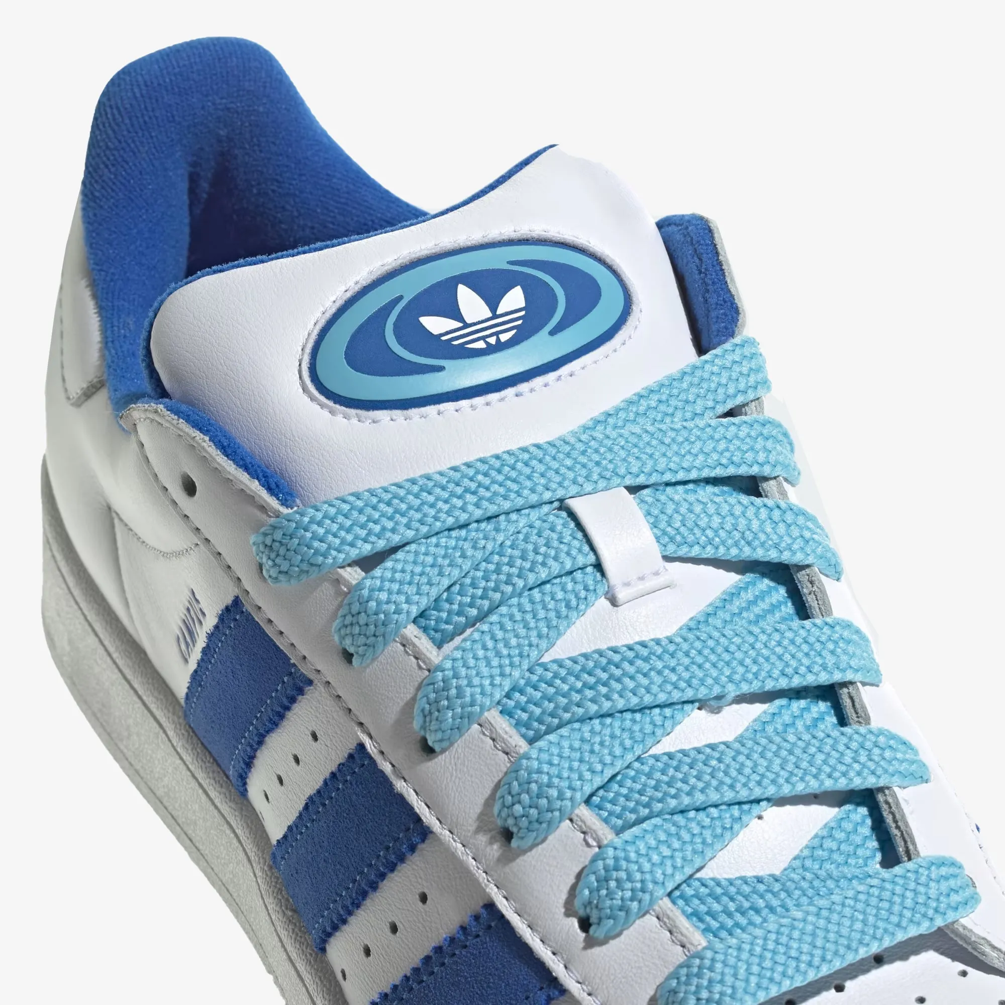 Adidas Originals | CAMPUS 00S  { CLOUD WHITE/BLUE