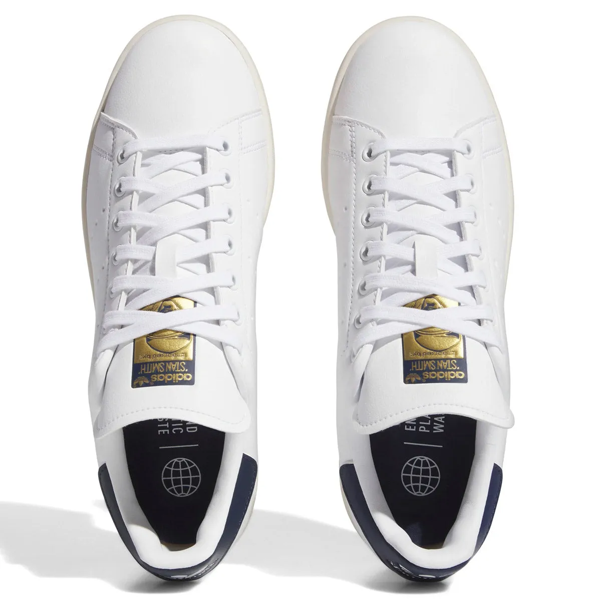 adidas Stan Smith Golf Shoes - White/Collegiate Navy/Off White