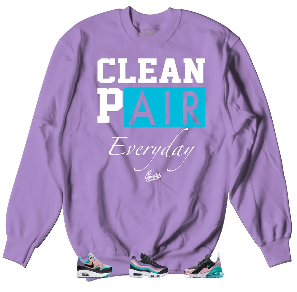 Air Max Have Nice Day Sweater - Everyday - Orchid