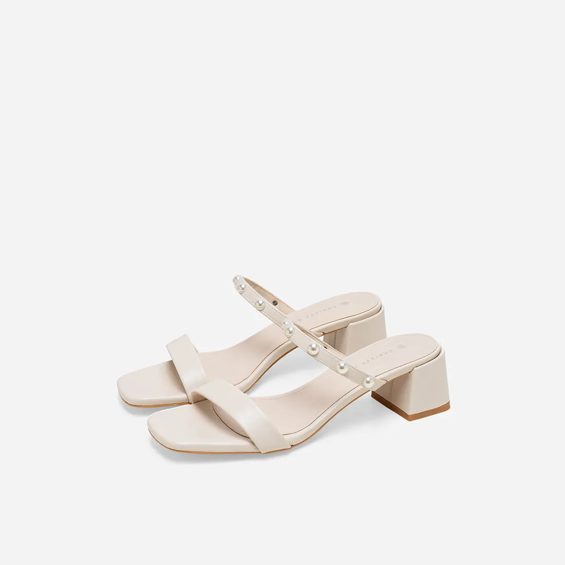 Alaia Pearl Mules