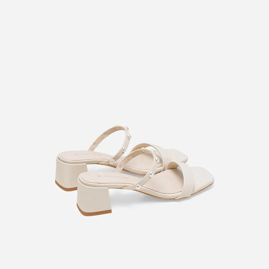 Alaia Pearl Mules