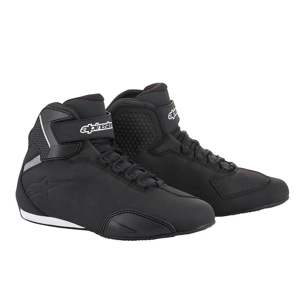 Alpinestars Sektor Motorcycle Touring Shoes Black