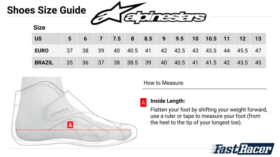 Alpinestars SP V2 Racing Shoes