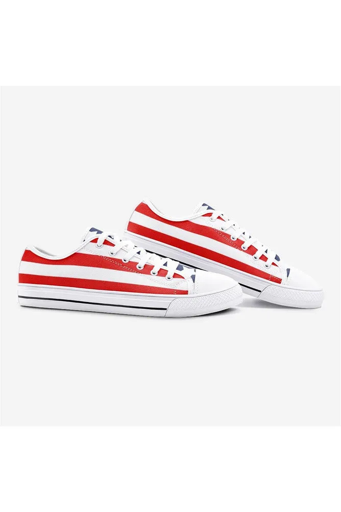 American Unisex Low Top Canvas Shoes