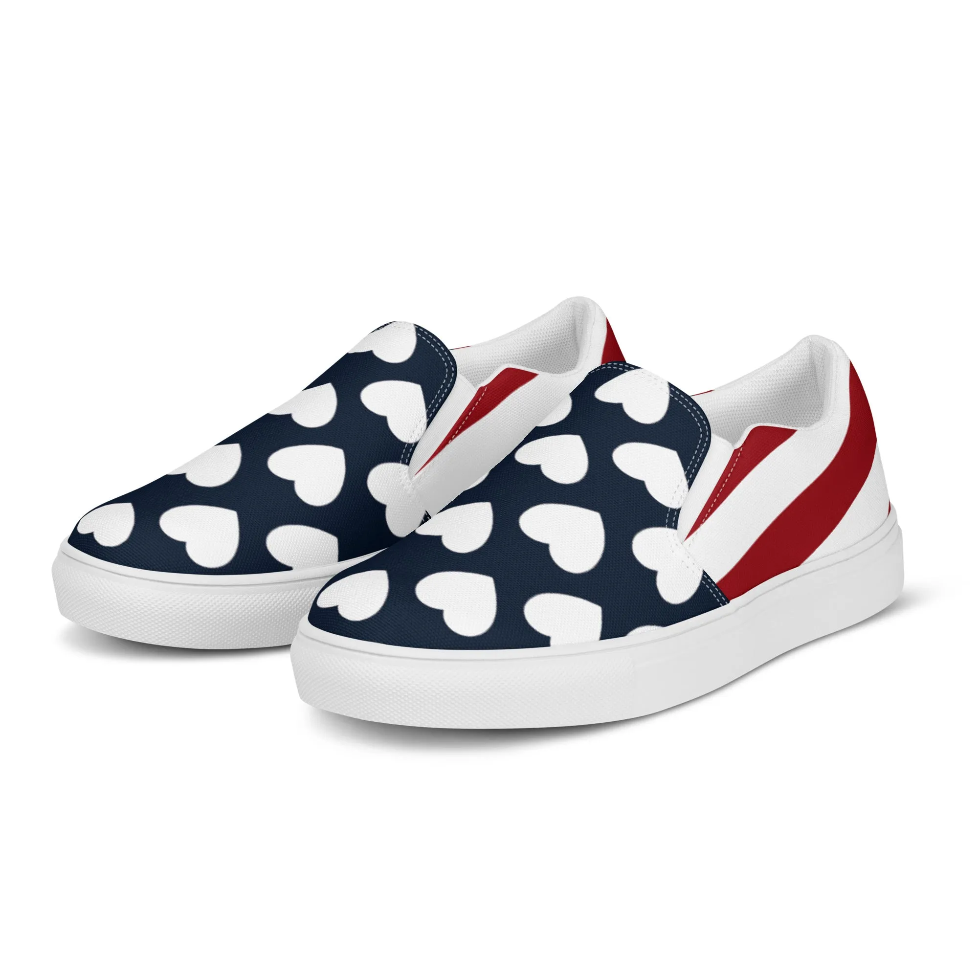 Americana Women’s slip-on canvas shoes