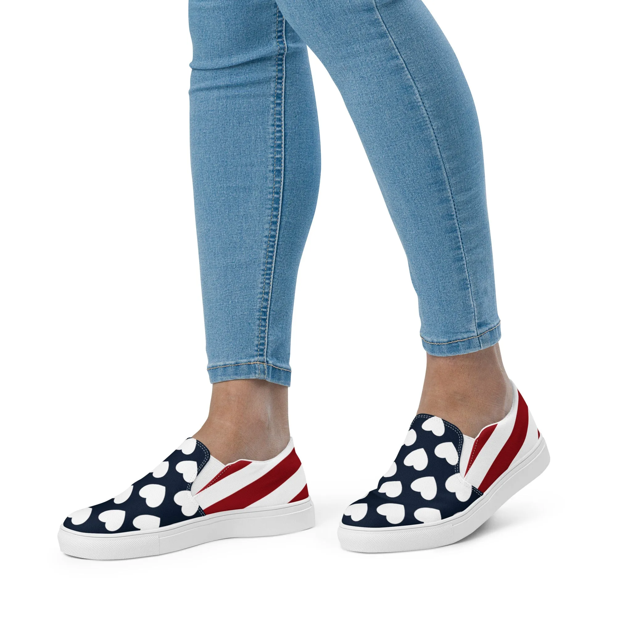 Americana Women’s slip-on canvas shoes