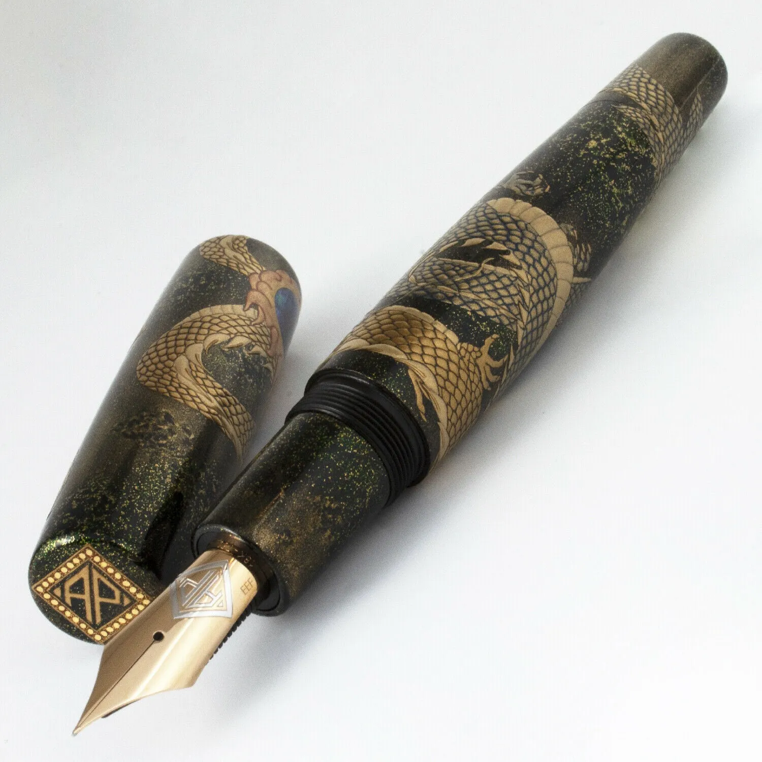 AP Limited Editions "The Legendary Double Dragon" Fountain Pen