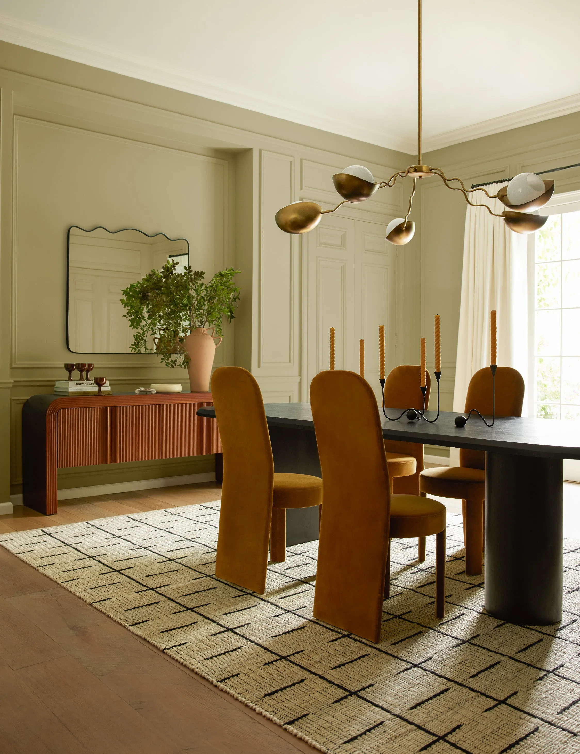 Archer Dining Table by Sarah Sherman Samuel