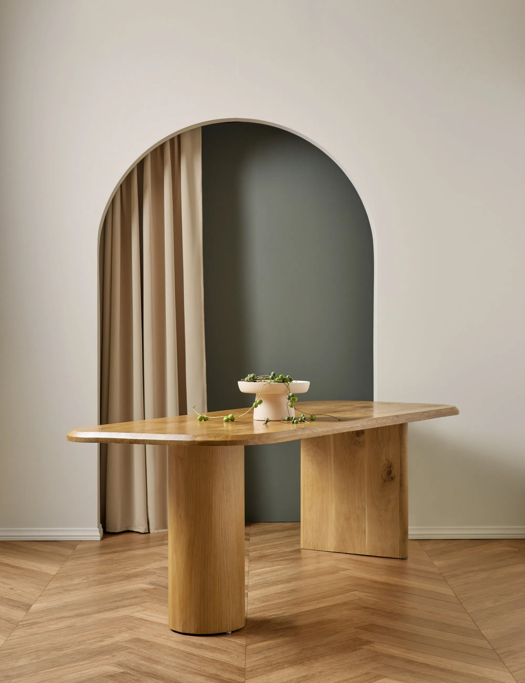 Archer Dining Table by Sarah Sherman Samuel