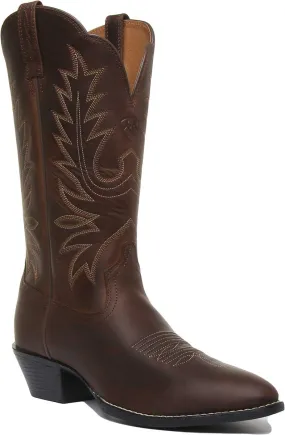 Ariat Heritage Western In Brown