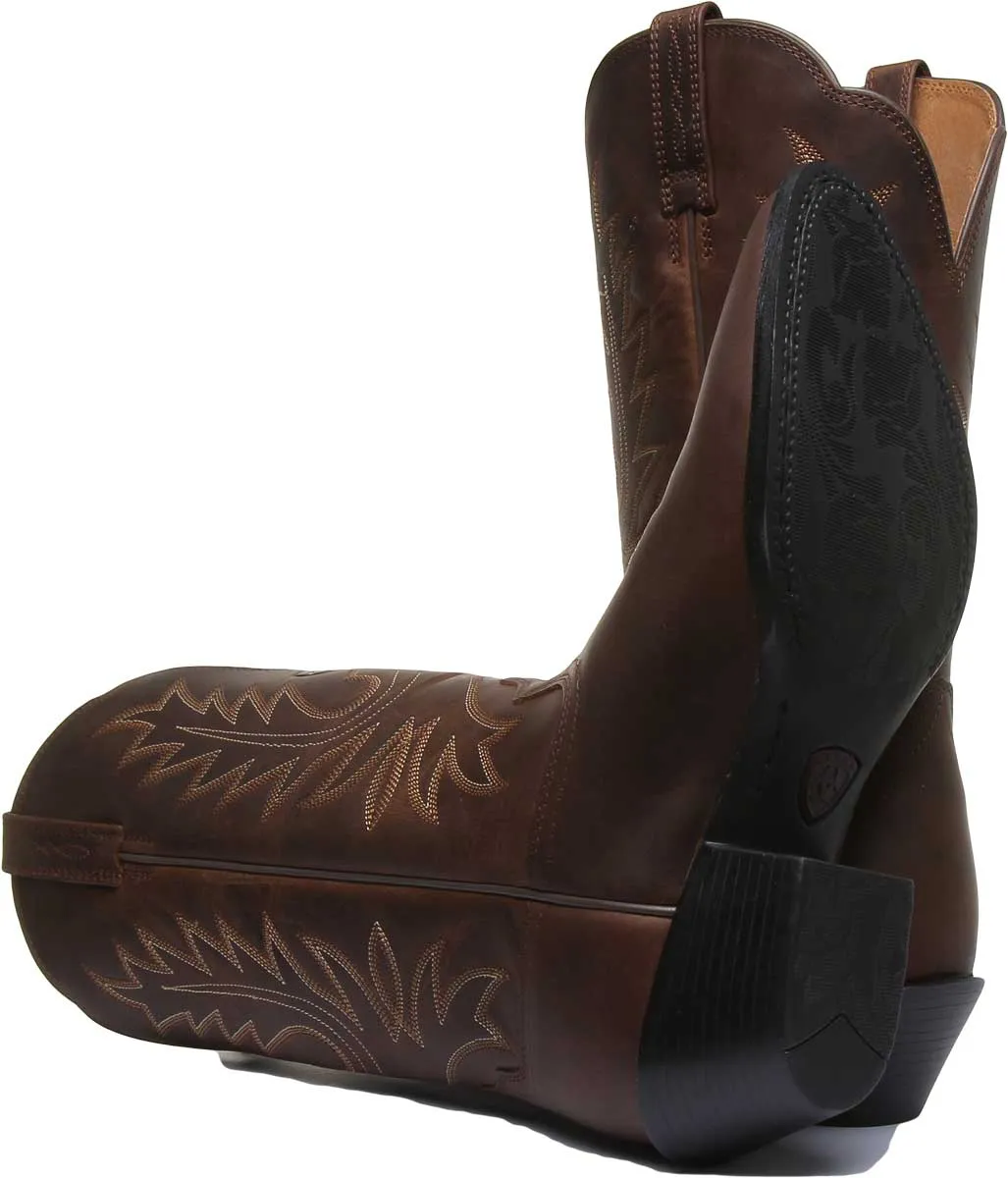 Ariat Heritage Western In Brown