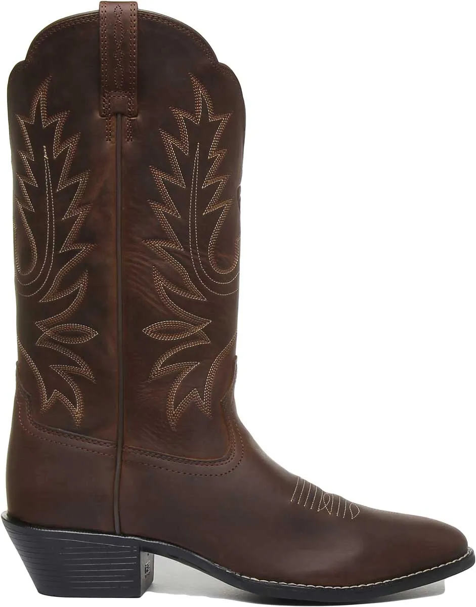 Ariat Heritage Western In Brown