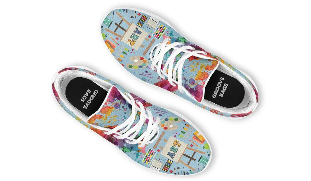 Art Teacher Sneakers