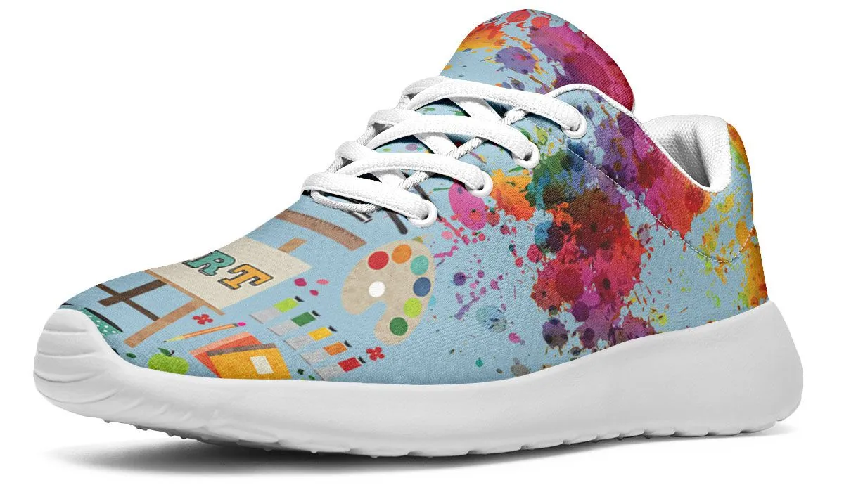 Art Teacher Sneakers