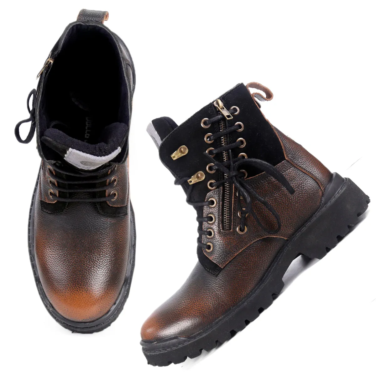 Bacca Bucci Combat Boots