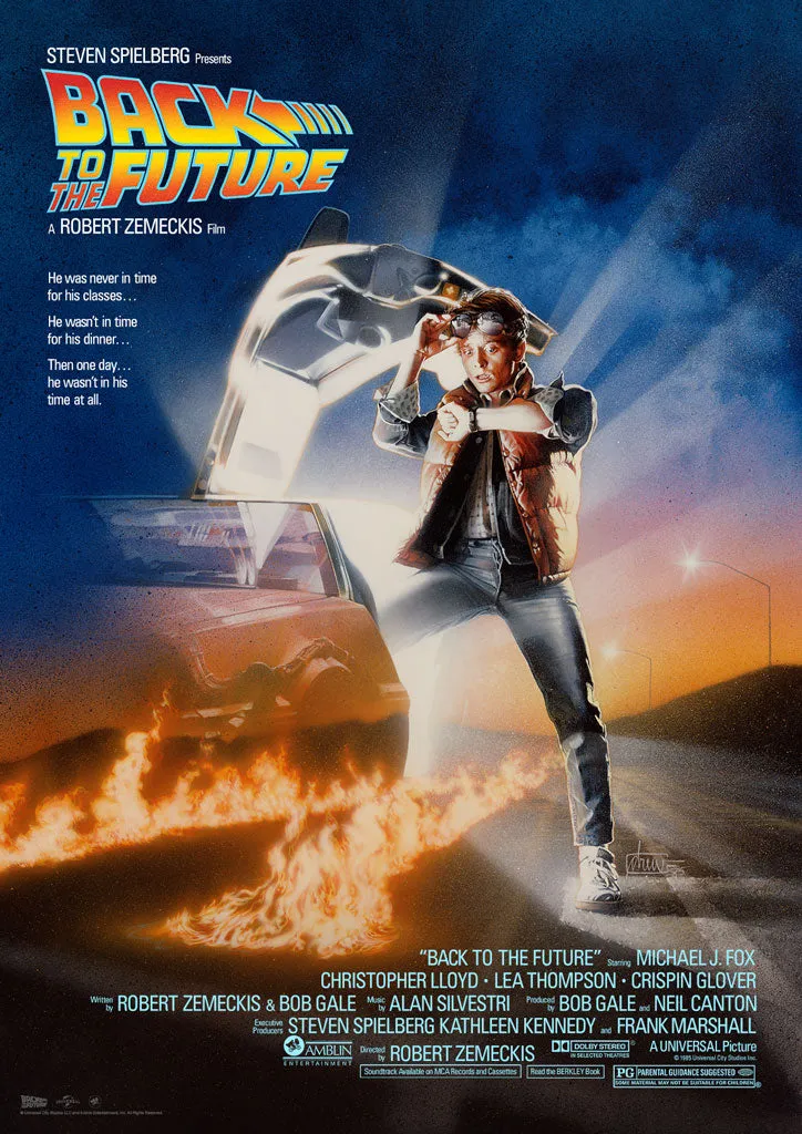 Back To The Future - Editions