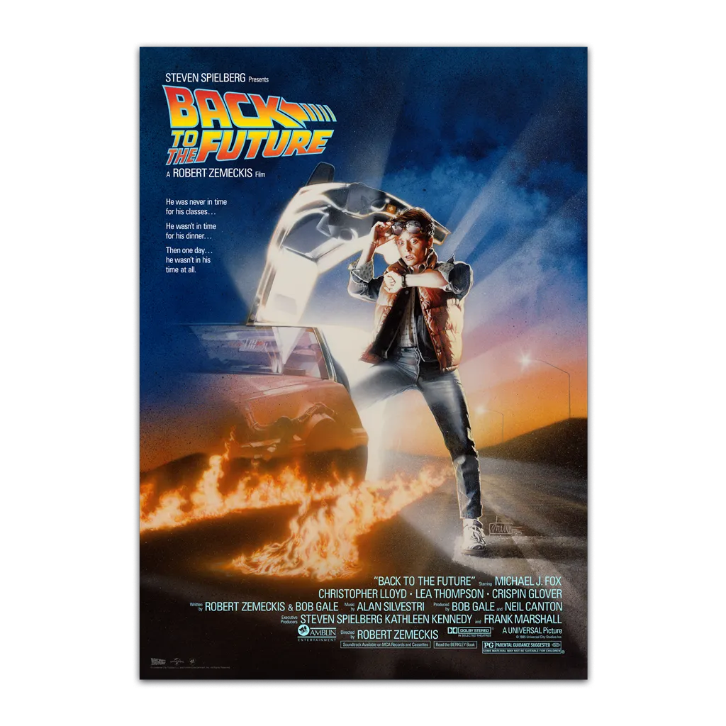 Back To The Future - Editions