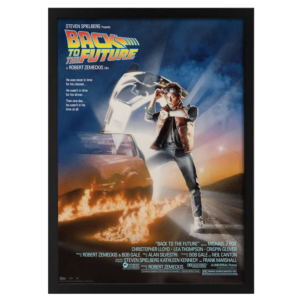 Back To The Future - Editions