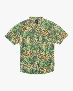 Badsville Short Sleeve Shirt - Jungle Green