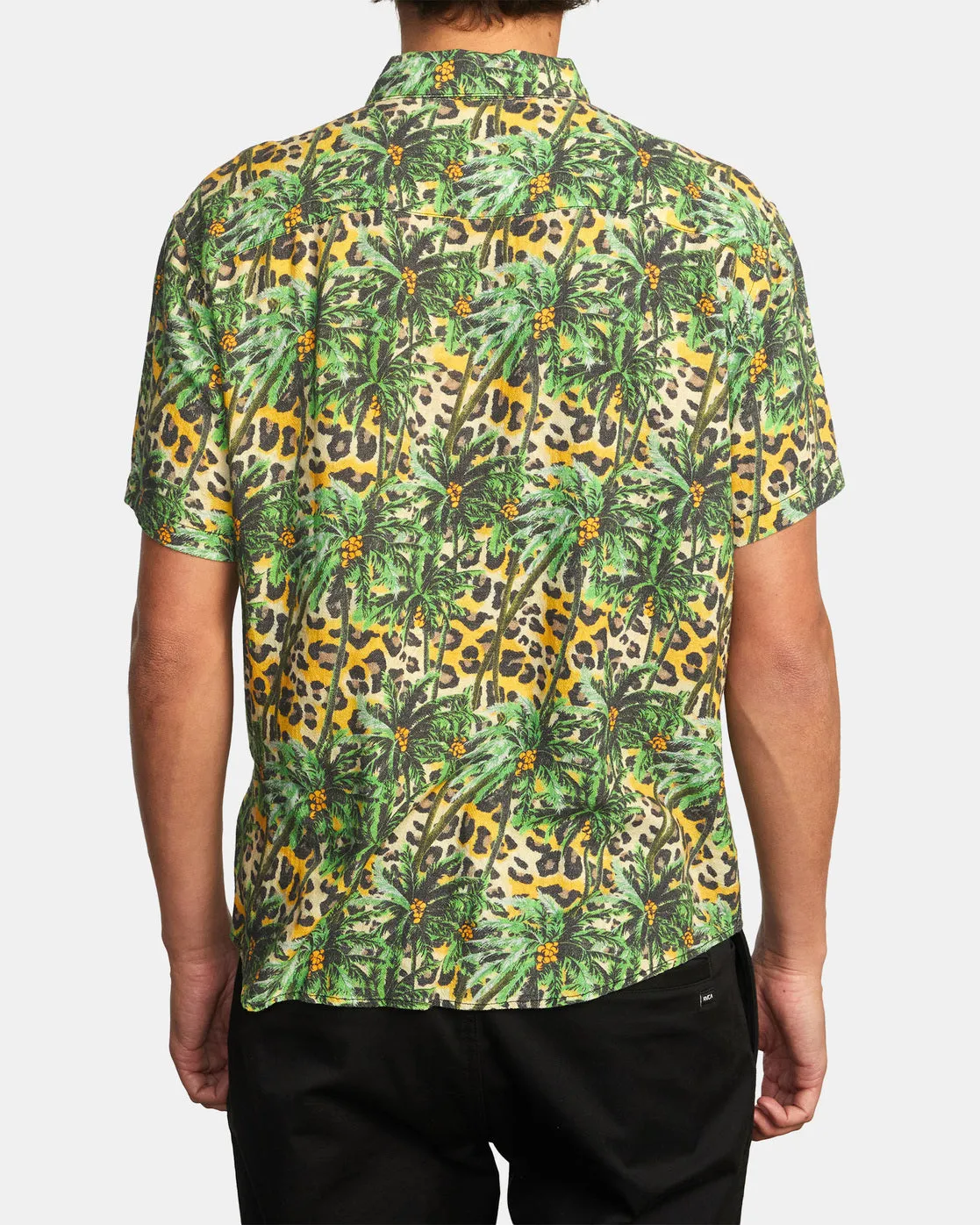 Badsville Short Sleeve Shirt - Jungle Green