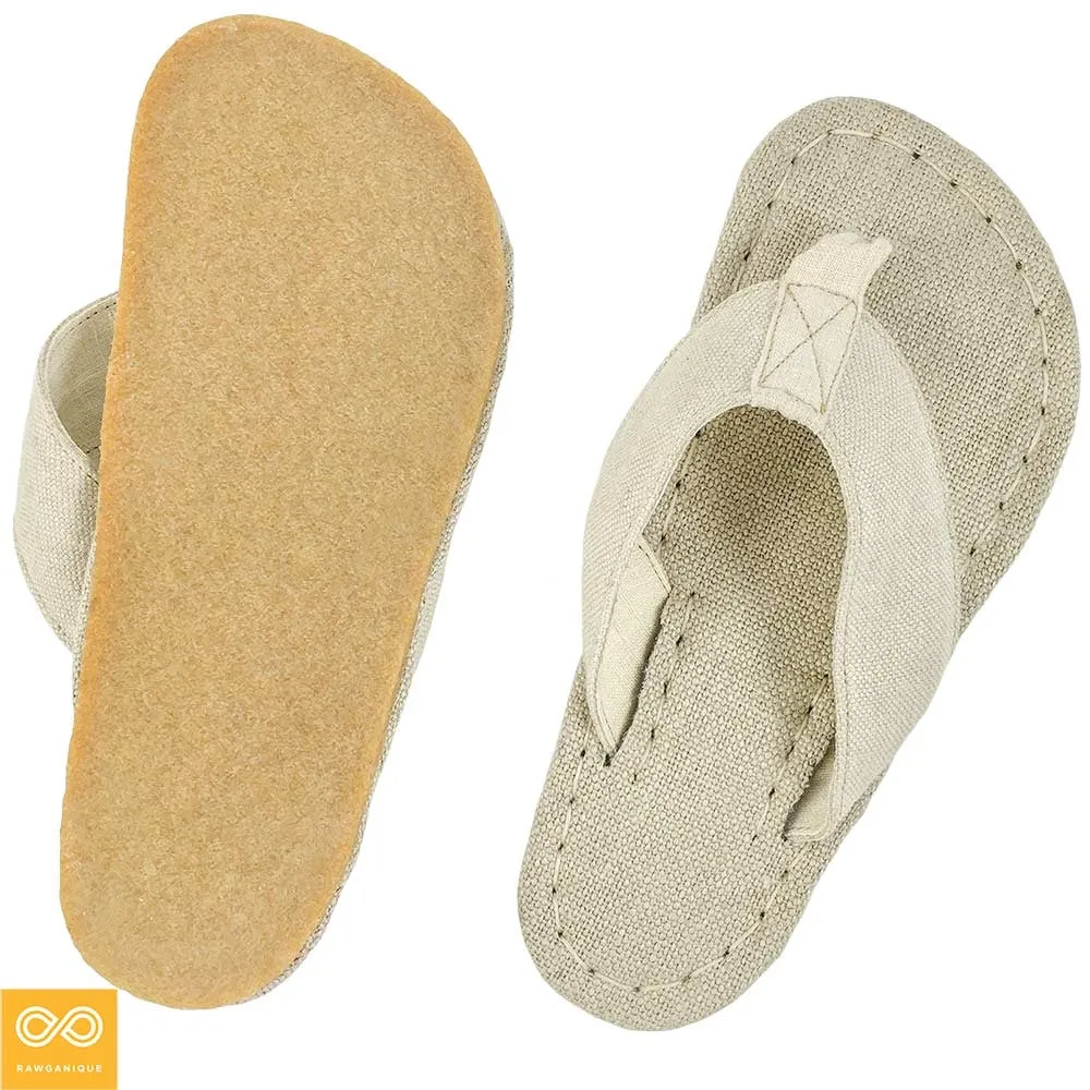 BAHAMAS Hemp Flip-Flops Classic Design (No Lace)