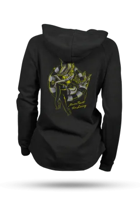 Barb Pin Up - Women's Hoodie