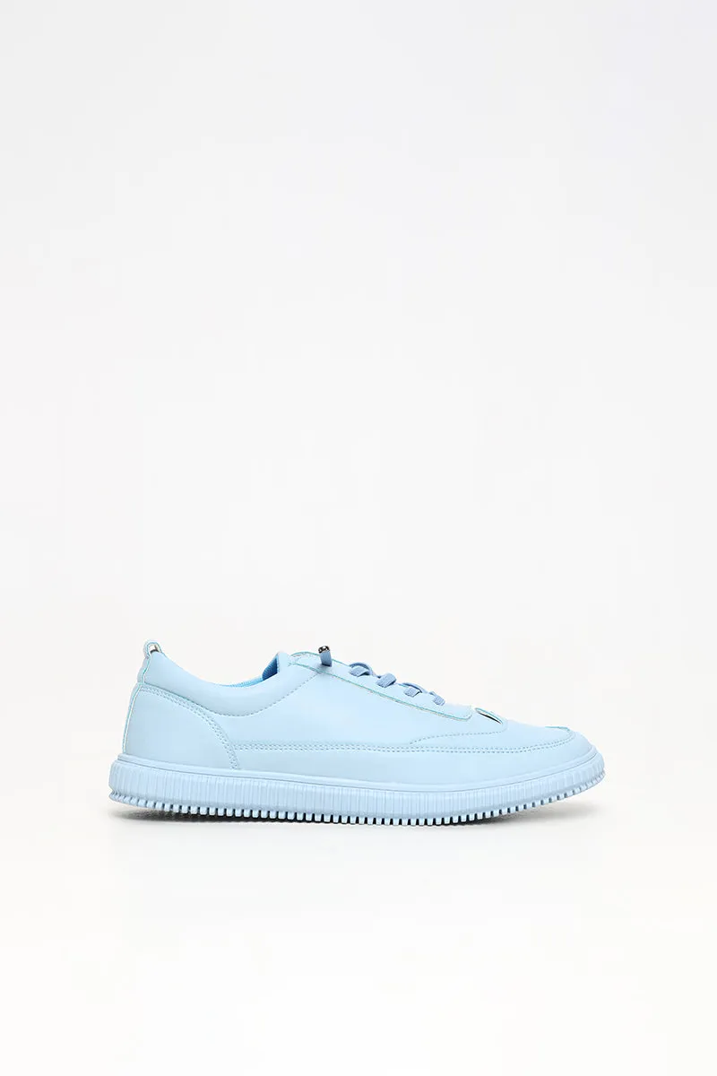 Basic Blue Casual Sneaker