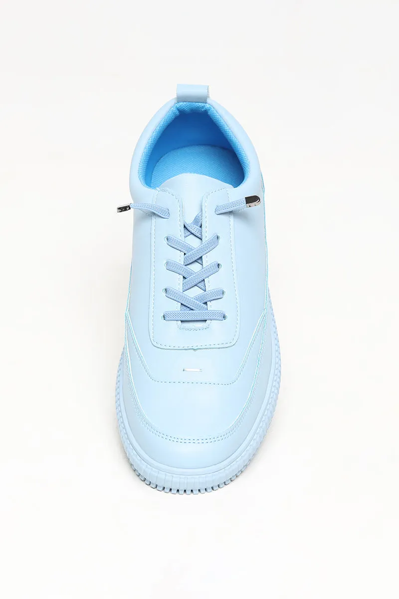 Basic Blue Casual Sneaker