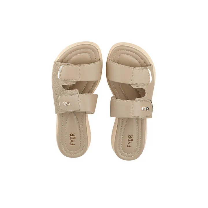 Basic Double Band Sandal BRM 014