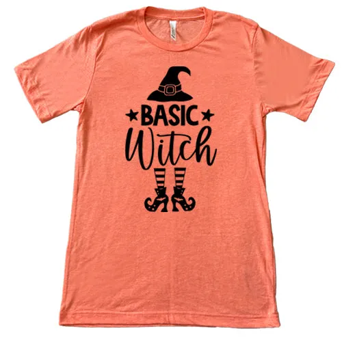 Basic Witch Shirt Unisex | Hat & Shoes