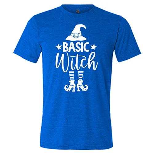 Basic Witch Shirt Unisex | Hat & Shoes