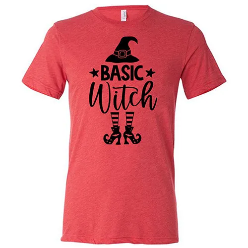 Basic Witch Shirt Unisex | Hat & Shoes