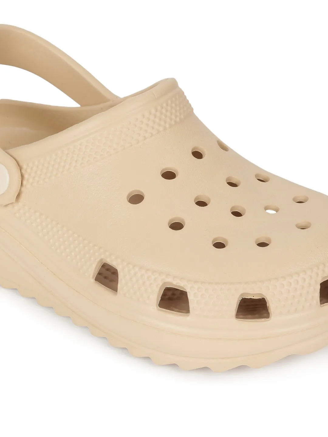 Beige PU Slip-On Croc Flats (TC-EZ0129-01-BEIG)