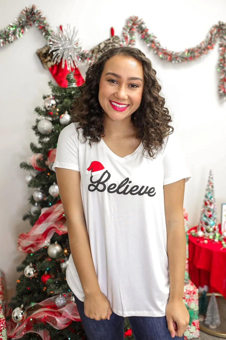 Believe Graphic Tee