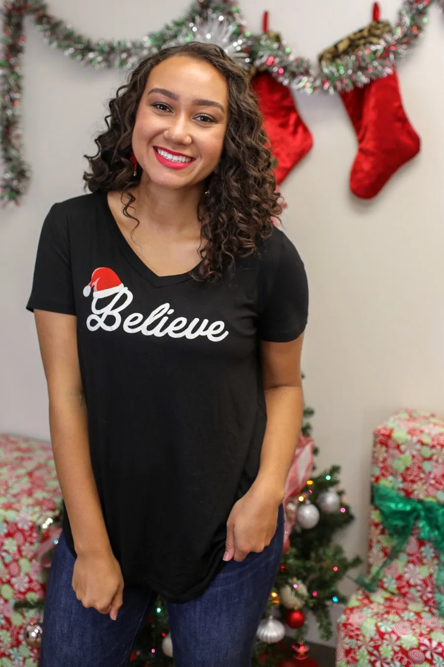 Believe Graphic Tee