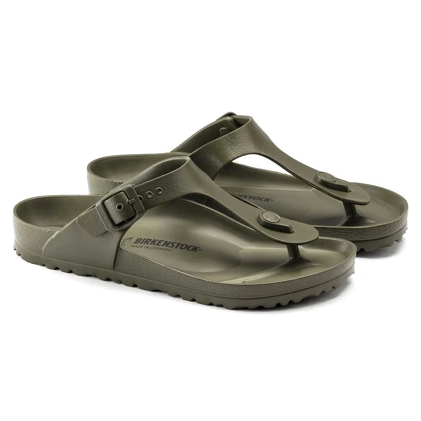 Birkenstock Women's Gizeh EVA - Khaki