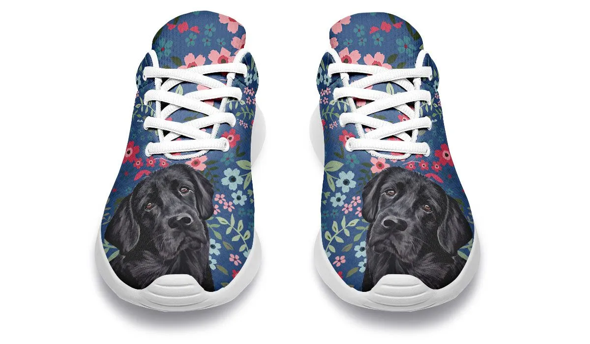 Black Lab Sweetheart Sneakers