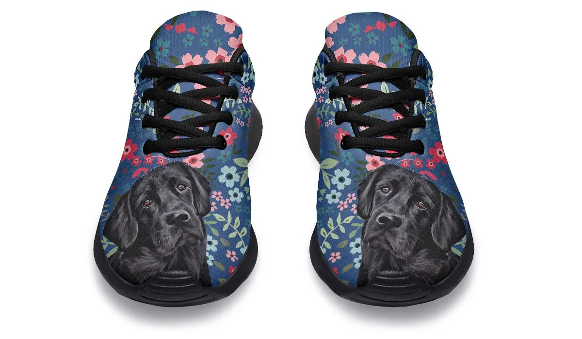 Black Lab Sweetheart Sneakers