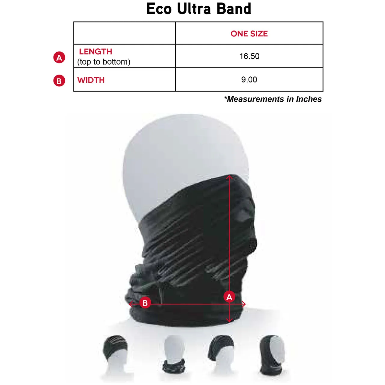 Blue Haze ECO Ultra Band