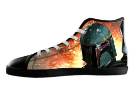 Boba Fett High Top Shoes