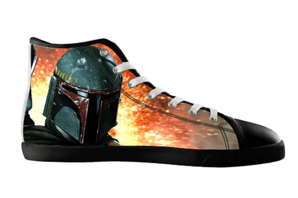 Boba Fett High Top Shoes